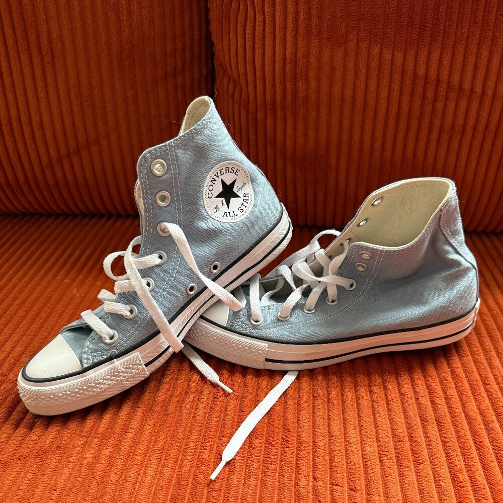 NEW Converse All Star High Tops Light Blue